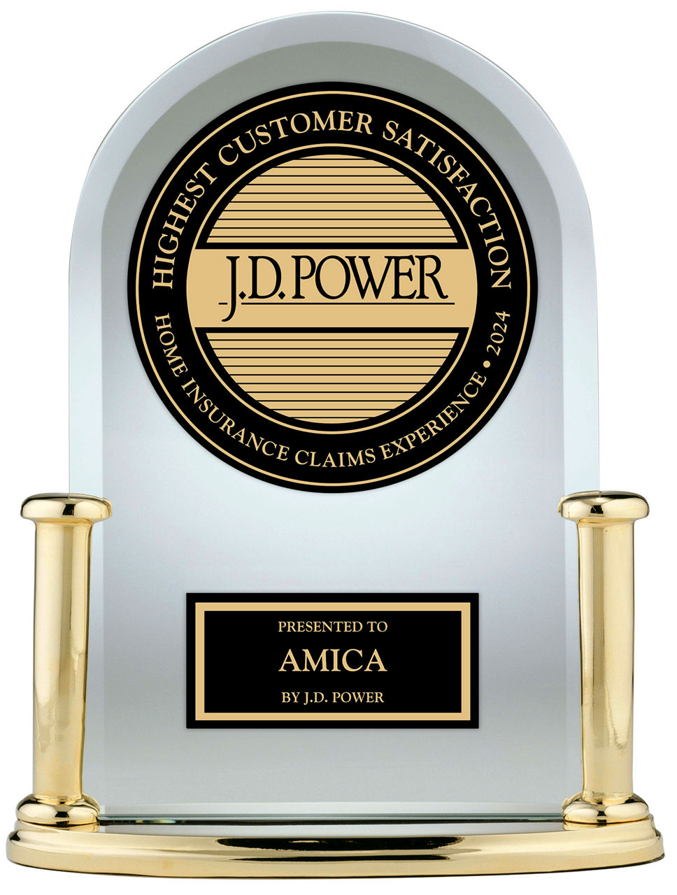 JD Power trophy